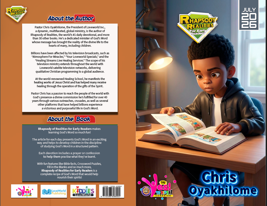 JULY 2026 EARLY READERS