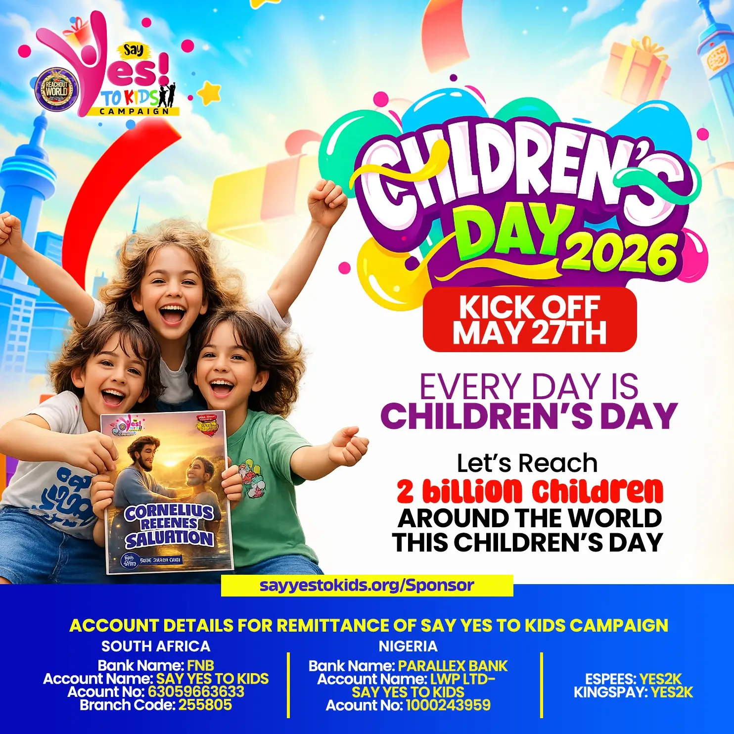 CHILDREN'S DAY 2026