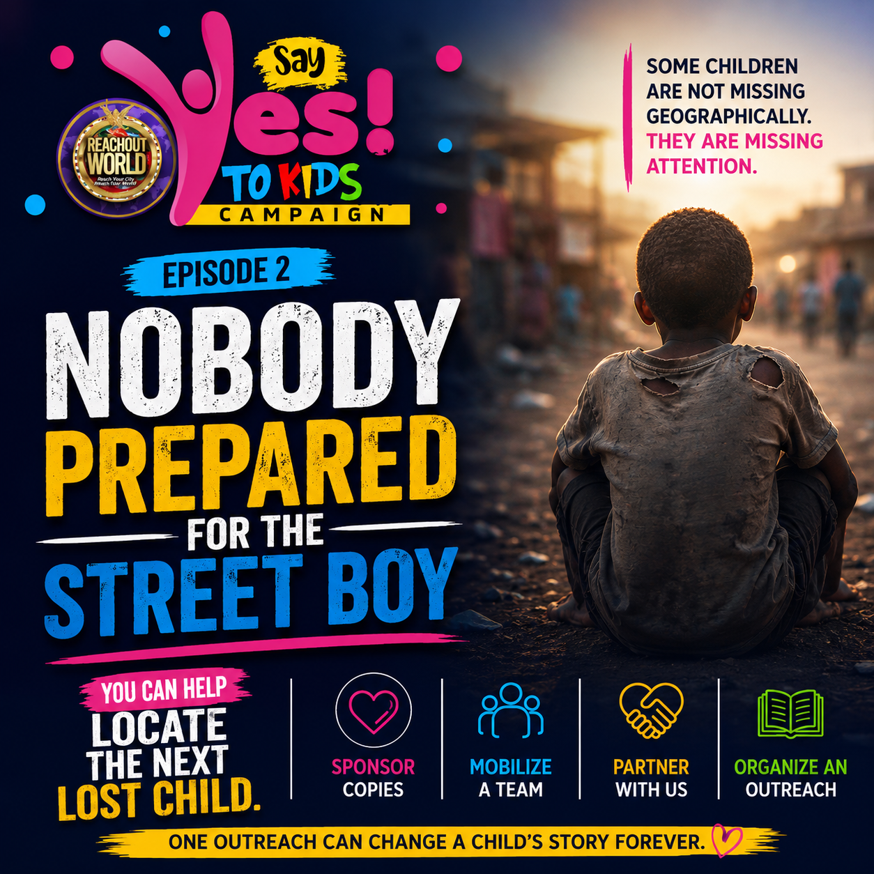 Nobody Prepared for the Street Boy